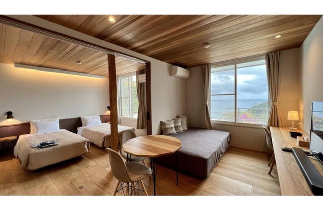Stay without meals Westernstyle room for 4 peop/Shimoda Shizuoka