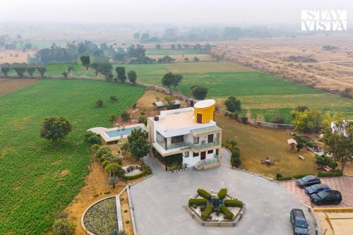 StayVista at The Saket Farm with Pool, Bonfire