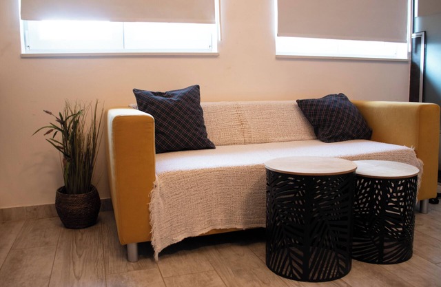 Steep-Climb Attic Studio w Floor Heating 55' TV, Washer & Dryer