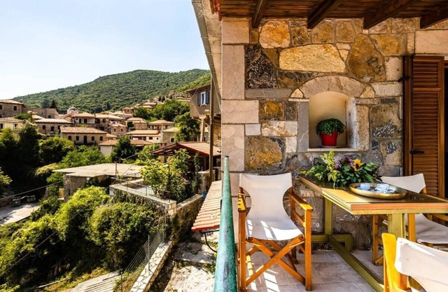 Stemnitsa Stone Residence - Comfy Mountain Getaway