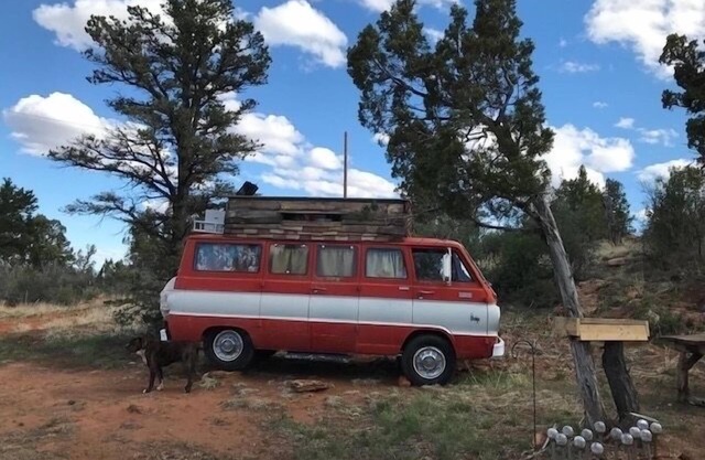 Step back in time with The 70s Rock N Roll Camper Van, where nostalgia meets outdoor adventure.
