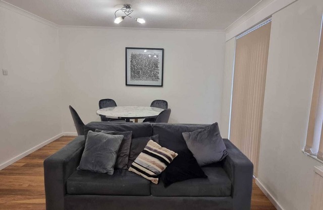 Step inside and you're greeted by the peaceful ambiance and ample space.