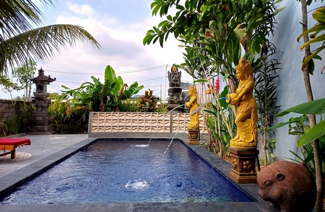 Step into a world of tranquility at our two-bedroom villa with private pool