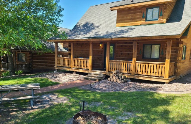 Steps from 3 Bears Lodge