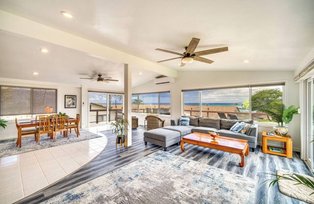 Steps to Poipu Beach: Home w/Deck & Scenic View