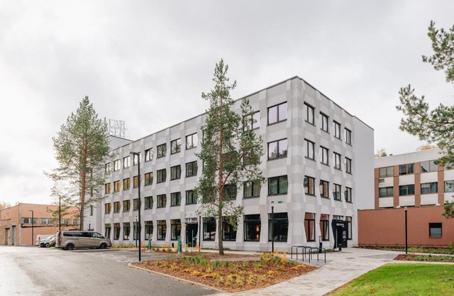 Stereo House by Larsen