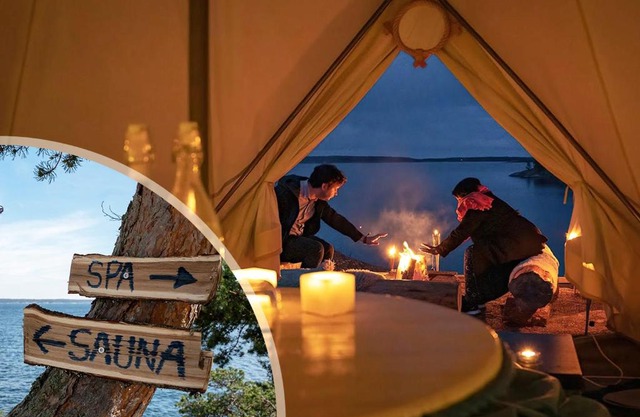 Stockholm Retreat Archipelago Glamping