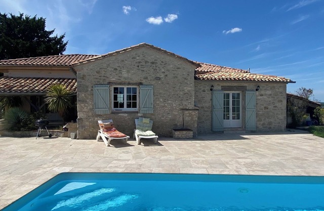 Stone country house