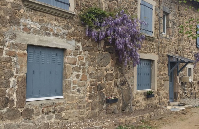 stone country house