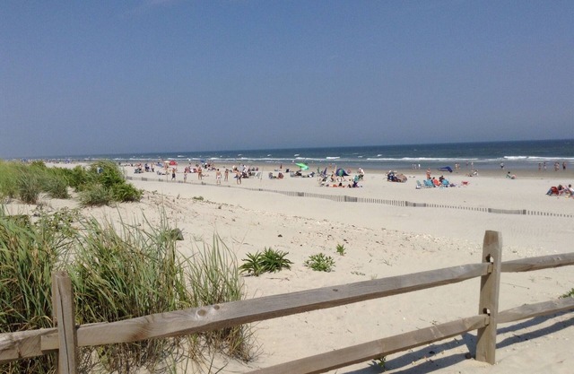 Stone Harbor: Park your car and walk to everything. All essentials included.