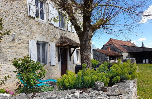 Stone house in the heart of an old farmhouse