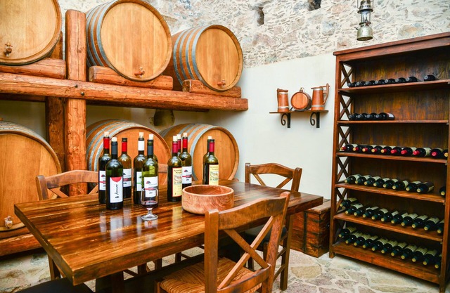Stone made apartment in olive farm near Monemvasia