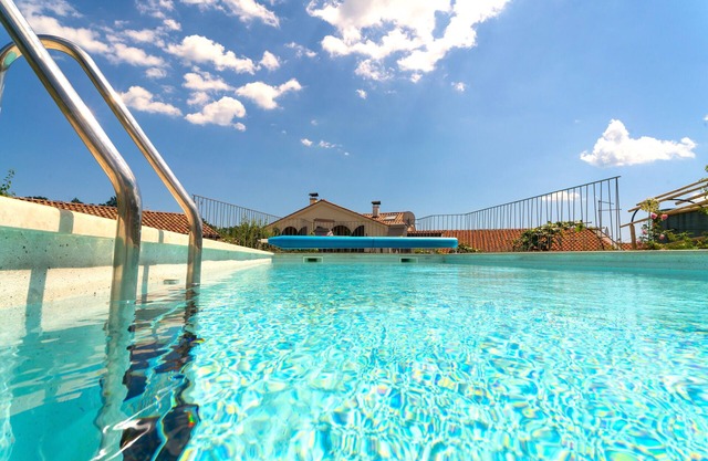 Stone Villa with spacious swimming pool- ideal for families and couples