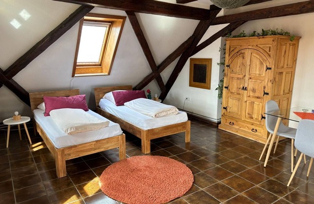 Stork's nest vacation apartment