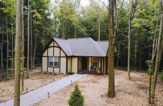 Storybook Cottage in the Woods