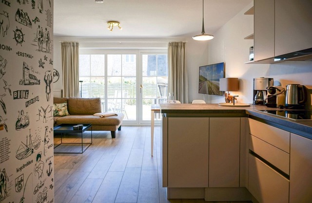 Strand 20 App. 2 - Zentral Gelegene Ferienwohnung, nur 200 Meter vom Wenningstedter Hauptstrand