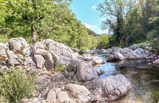 Striking authentic cottage in the Auvergne-Rhône-Alpes region with a wonderful mountain panorama.