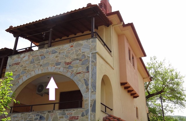 Struma Dolinata Beach: apartment for 5 pers. with seaview on 150m from the beach