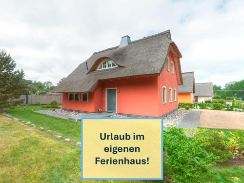 Stubbenfelde, Reetdachhaus Seeblick