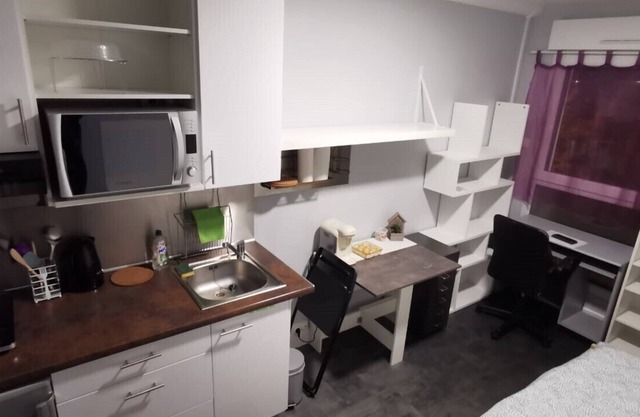 Studio 14m² Very well appointed and equipped