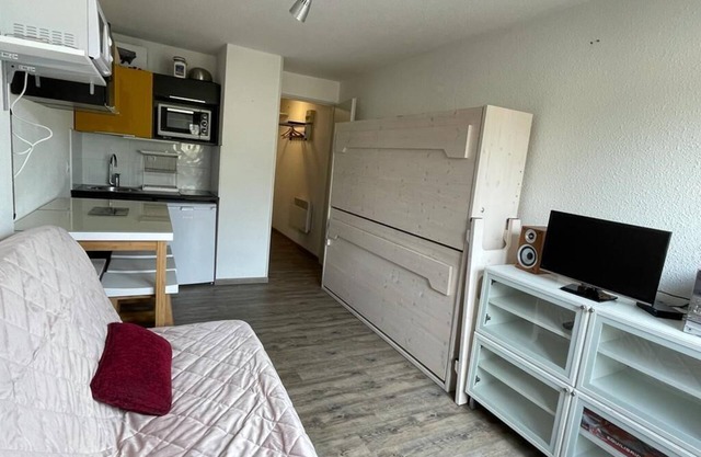Studio 18 m² at the foot of the slopes