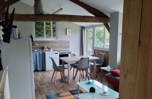 Studio 2 à 4 Personnes Tout Équipé