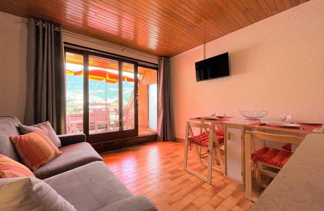 Studio 2 étoiles pour 4 pers. avec balcon à Briançon - FR-1-330C-62