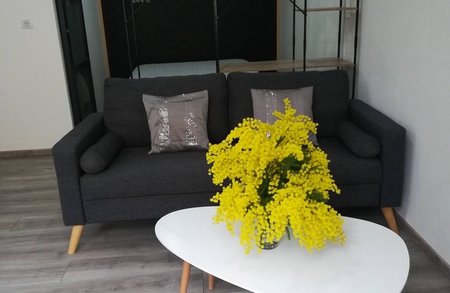 Studio 2 minutes from the A75 motorway