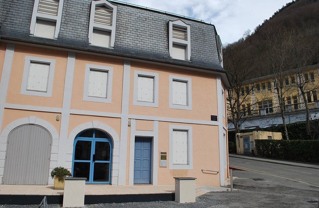 Studio 2 to 4 people 27m² with private parking