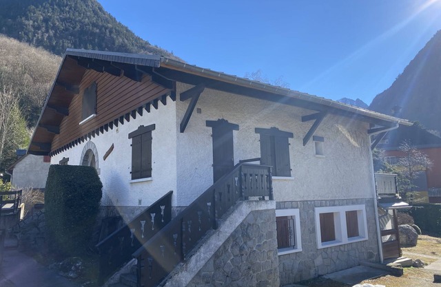 Studio 25 m2 equipped and furnished in chalet