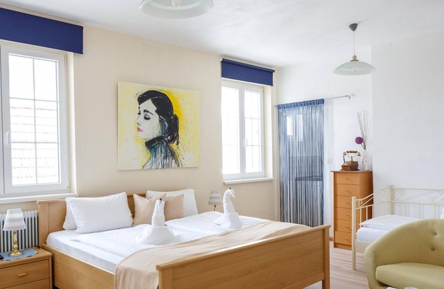 Studio 3-bett Zimmer, Dusche, WC - Pension Laubenhof