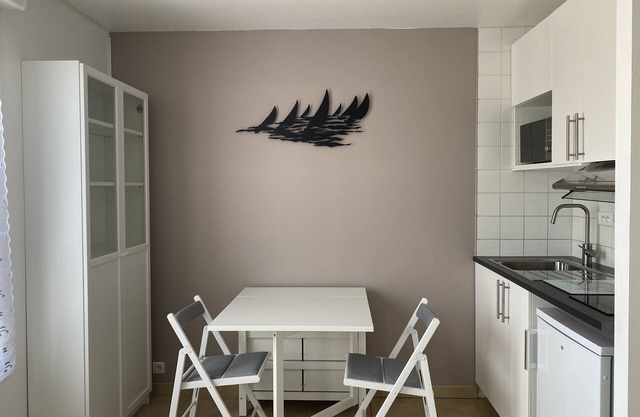 Studio 300m Plage M Hulot, Chemin Côtier, Commerces - St Marc sur Mer