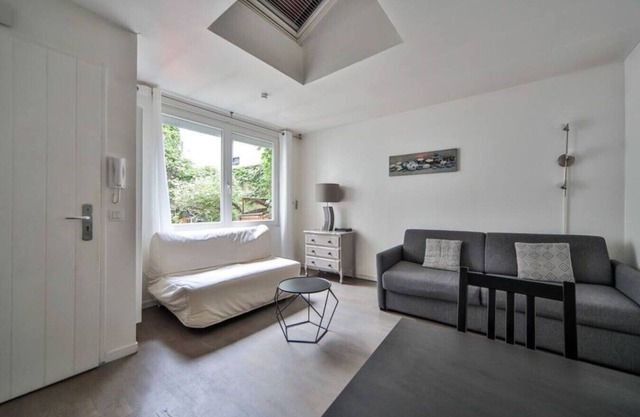 Studio 4P Quiet Full Equipped Charonne PereLachese