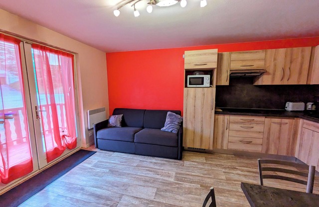 Studio 5 personnes au revard