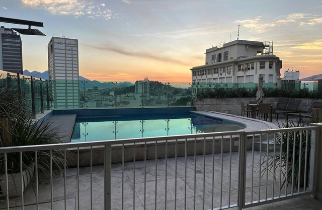 Studio a 5 Minutos do Museu do Amanhã - Wifi, Piscina,arcondicionado,metrô Perto