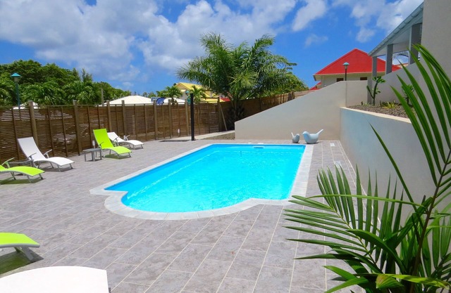 Studio Antilles with terrace