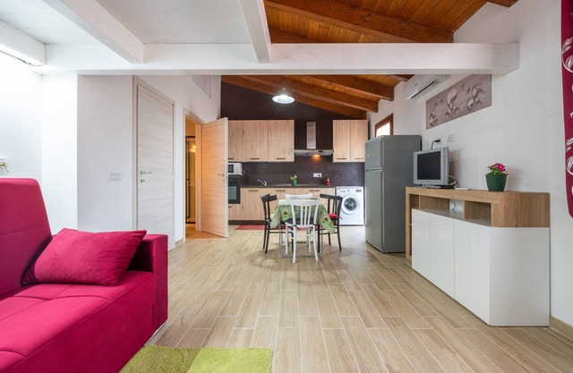 Studio Apartment "Confortevole Loft Sud Sardegna" with Balcony & Wi-Fi