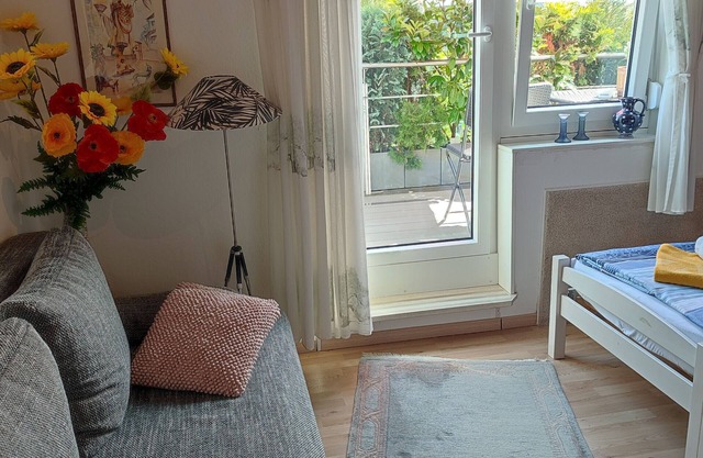 Studio Apartemnt 'B + E Röck' with Private Balcony and Wi-Fi