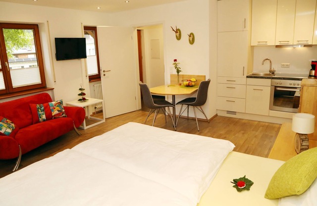 Studio Apartment "Schwarzwaldstüble" with Shared Terrace, Shared Garden & Wi-Fi