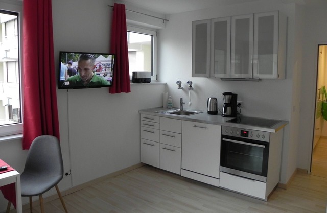 Studio apartment - central, parking lot, Danube+Ulm old town on foot