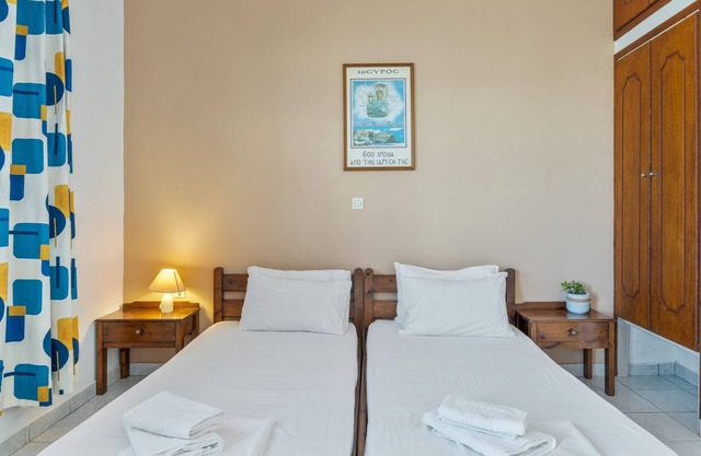 Studio Apartment 'Frantzis 6' with Sea View, Wi-Fi and Air Conditioning