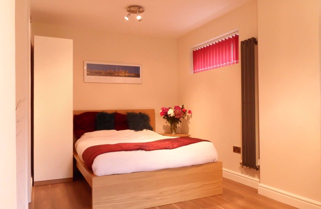 Studio apartment ideal for work or leisure stays. Near Newmarket and Cambridge.