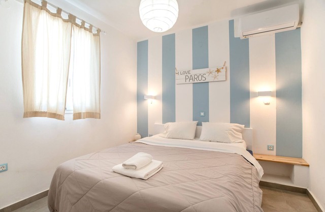 Studio Apartment "Livadia Seaside 1" near Beach with 2 Shared Terraces & Wi-Fi