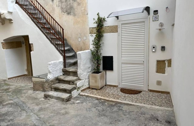 Studio apartment on padreterno street in nardò to relax, 5 minutes from the beach
