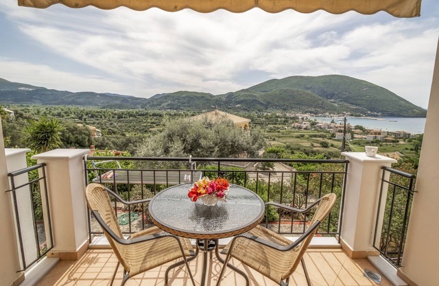 Studio Apartment 'Panorama 1' with Sea View, Wi-Fi and Air Conditioning