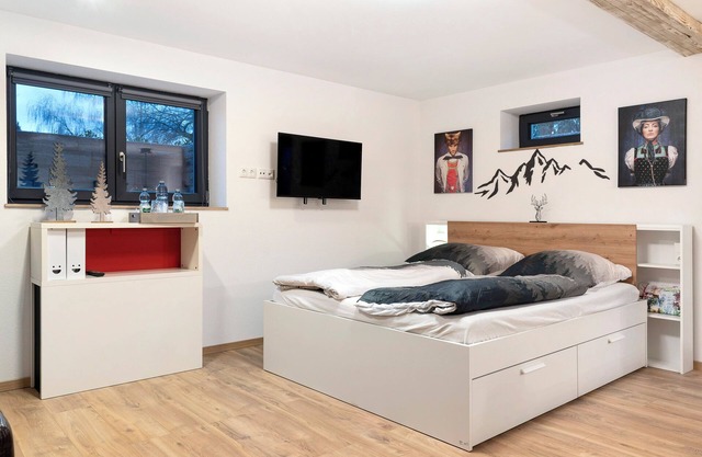 Studio Apartment 'Schwarzwald Chalet Achern' with Wi-Fi