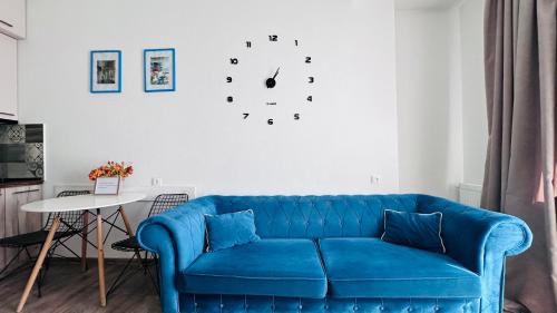 Studio apartment with balcony in Tbilisi