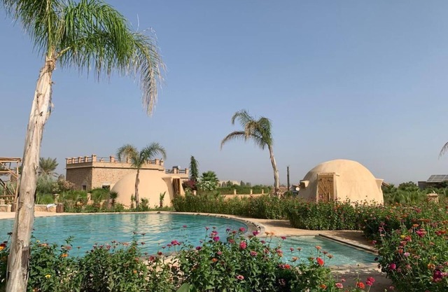 Studio, Appartements, Yourtes Insolites Avec Piscine