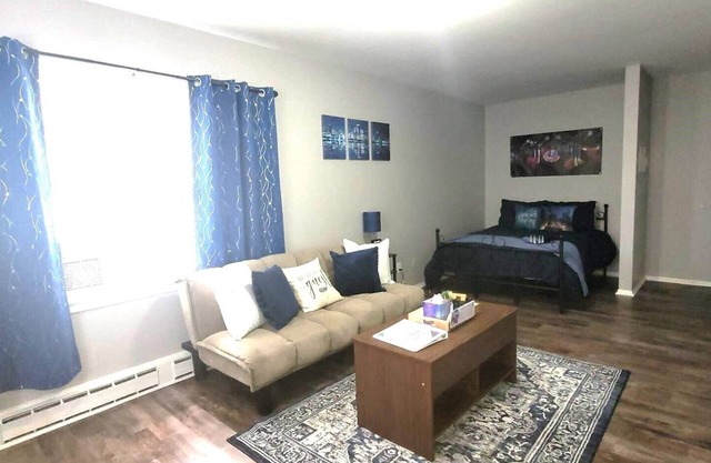 Studio apt/Aurora/Chicago suburb/FREE WIFI & Parking