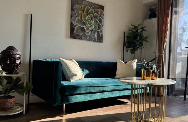 Studio Apt, Balcony, Free Parking, Fully Equipped